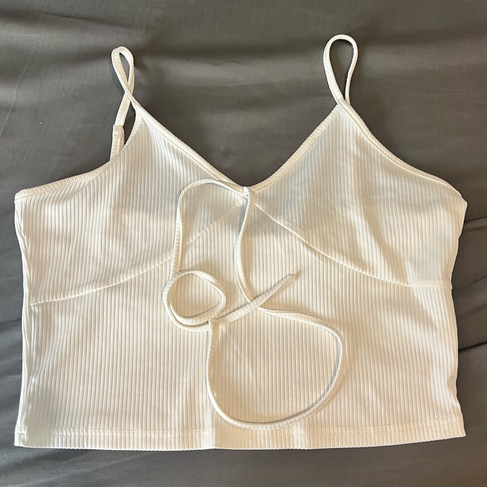 Cropped tank top